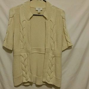 Loft small petite cardigan